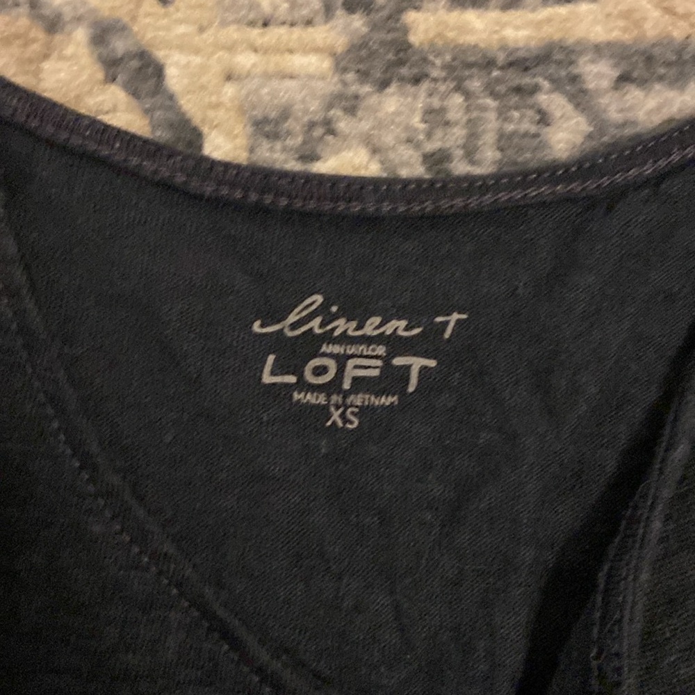 100% Linen flowy tank - Picture 2 of 7
